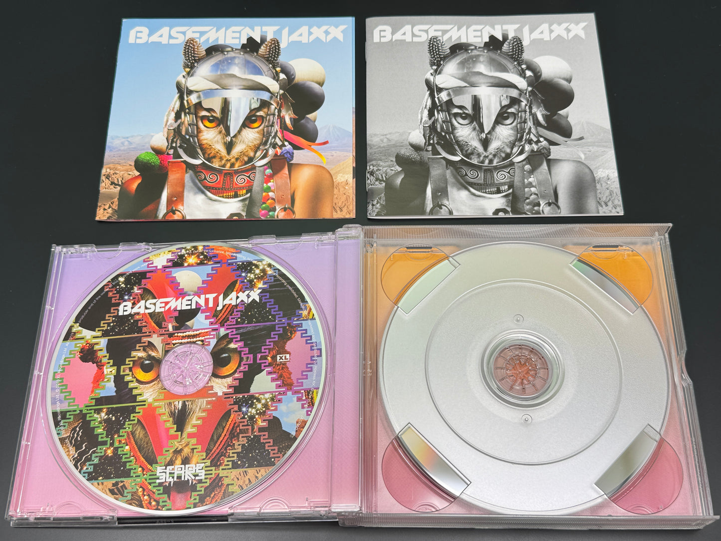 Basement Jaxx Scars Zephyr Special Edition Japan Import 3CD All 34 Tracks
