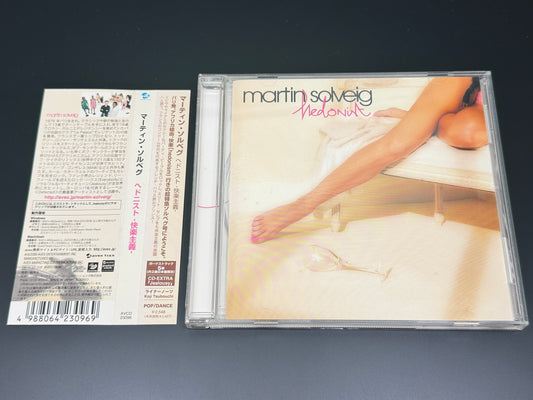 Martin Solveig Hedonist Japan Import Bonus Tracks+5 AVCD-23096