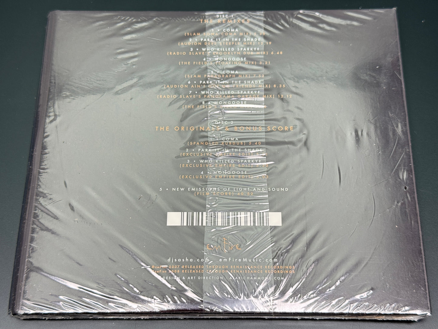 Sasha The emFire Collection: Mixed, Unmixed & Remixed 2CD