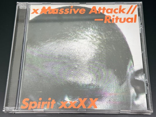 Massive Attack Ritual Spirit CD