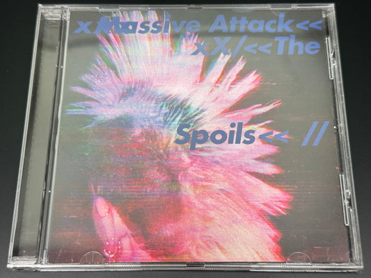 Massive Attack The Spoils CD