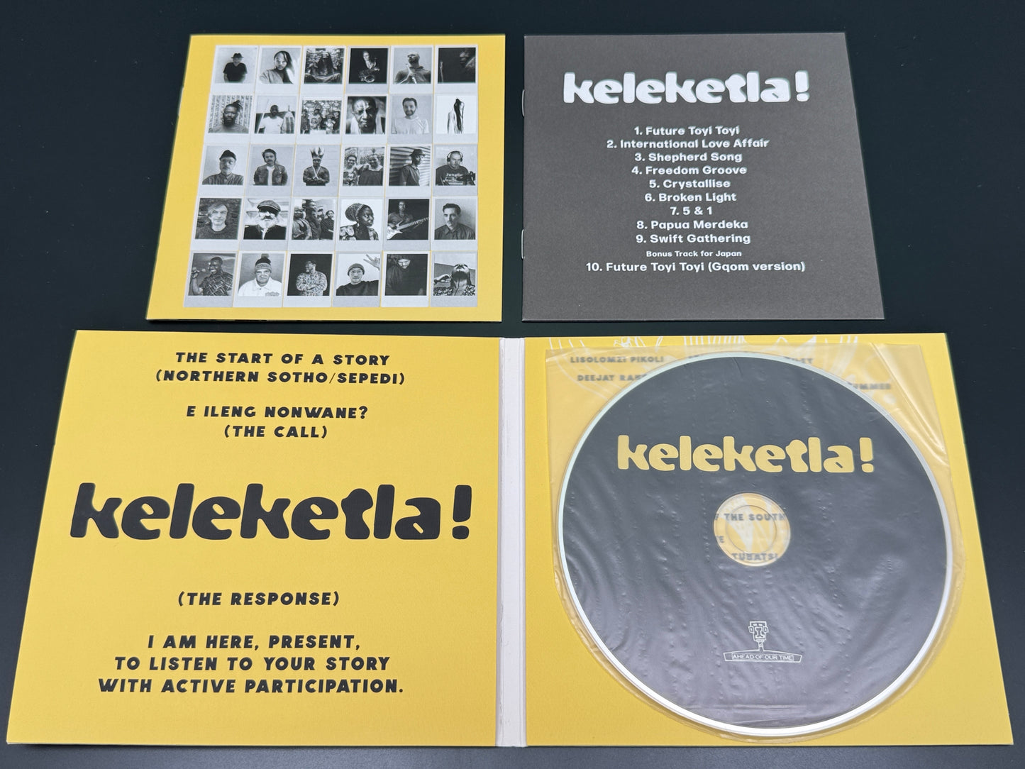 Keleketla!(Coldcut) Japan Import Bonus Track BRC-639