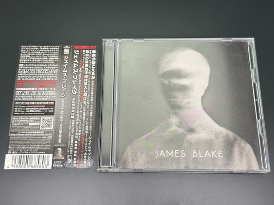 James Blake Limited Edition Japan Import 2CD All 21 Tracks UICP-9045~6
