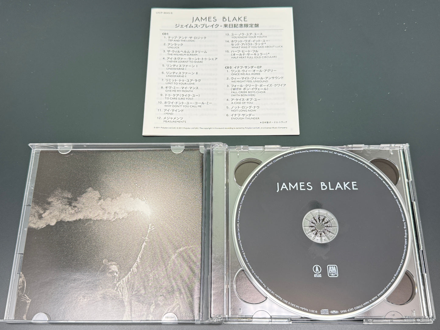 James Blake Limited Edition Japan Import 2CD All 21 Tracks UICP-9045~6