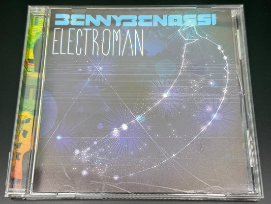 Benny Benassi Electroman Japan Import Bonus Tracks+3 Skrillex AVCD-38308