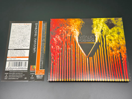 Vitalic Flashmob Japan Import Bonus Track+2 HSE-30222