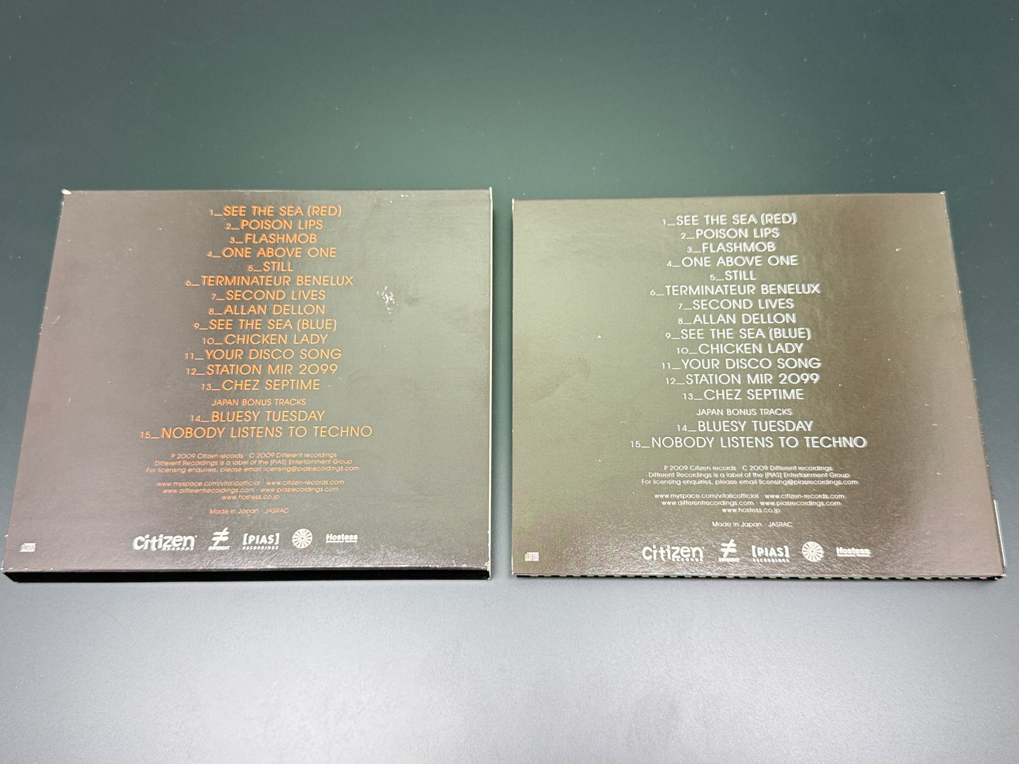 Vitalic Flashmob Japan Import Bonus Track+2 HSE-30222