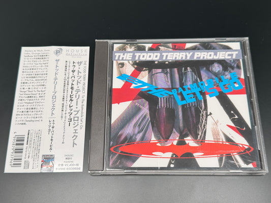The Todd Terry Project To The Batmobile Let's Go Japan Import PCD-93796