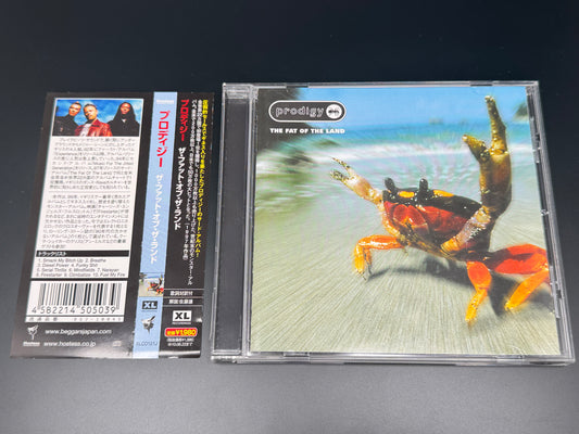 The Prodigy The Fat Of The Land Japan Import BGJ-10045