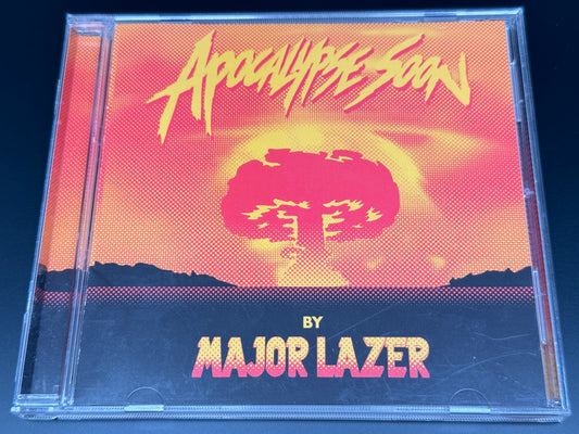 Major Lazer Apocalypse Soon Japan Import CD Bonus Track+1 Dimitri Vegas and Like Mikr Remix TRCP-153