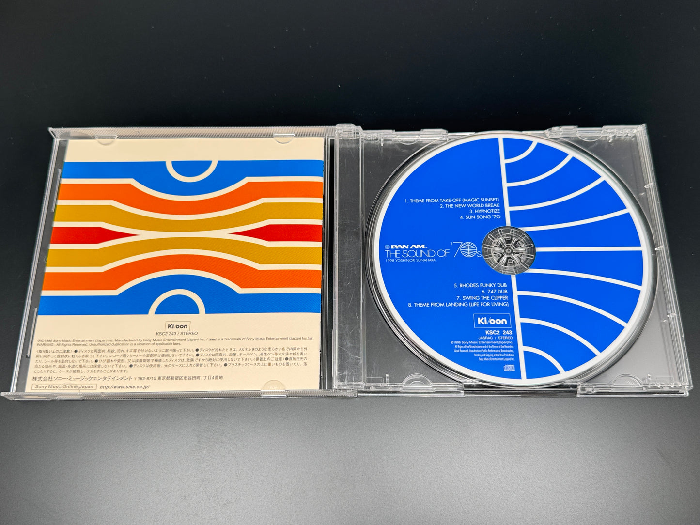 Yoshinori Sunahara Pan Am The Sound Of ‘70s Denki Groove KSC2-243