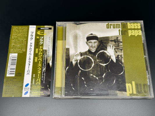 Plug (Luke Vibert) Drum 'n' Bass For Papa Japan Import CD SRCS-8316
