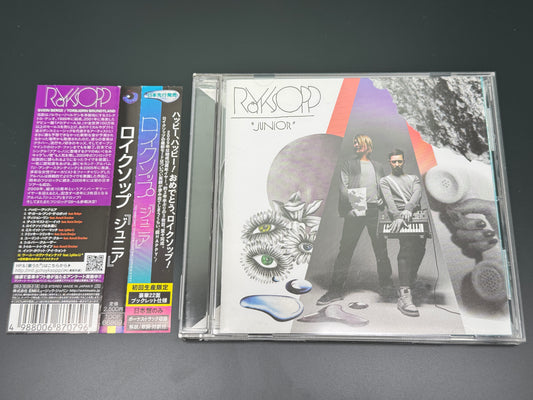 Royksopp Junior Japan Import Bonus Track+1 TOCP-66869
