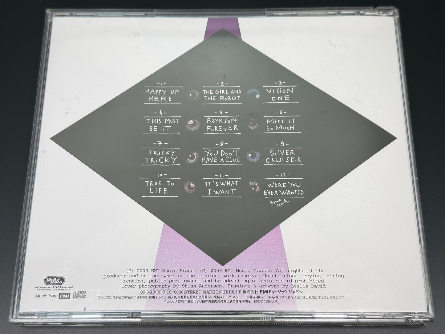 Royksopp Junior Japan Import Bonus Track+1 TOCP-66869