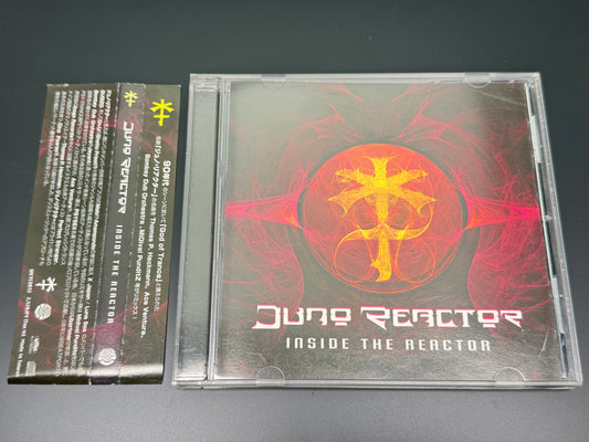Juno Reactor Inside The Reactor Japan Import Ace Ventura,Midival Punditz Remix WKYCD032