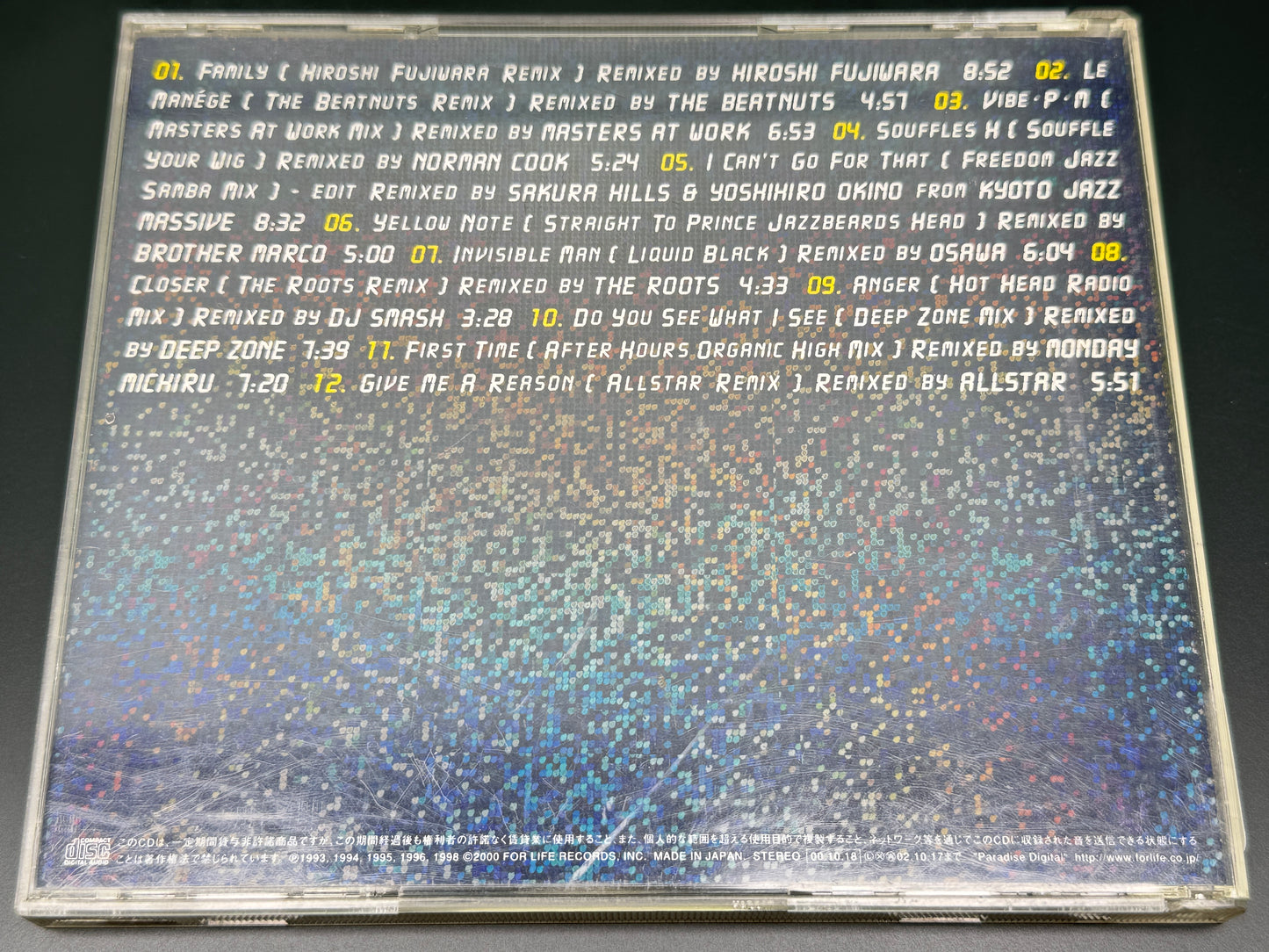 Mondo Grosso Best Remixes Masters At Work,Hiroshi Fujiwara,The Roots Remix