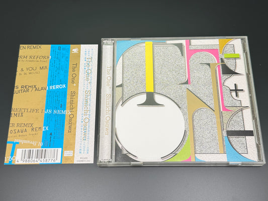 Shinichi Osawa The One⁺ Japan Import Armand Van Helden,Van She,Alex Gopher Remix CD+DVD