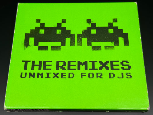 Deadmau5 The Remixes Unmixed For Djs ,Energy 52,Calvin Harris,Carl Cox 2CD