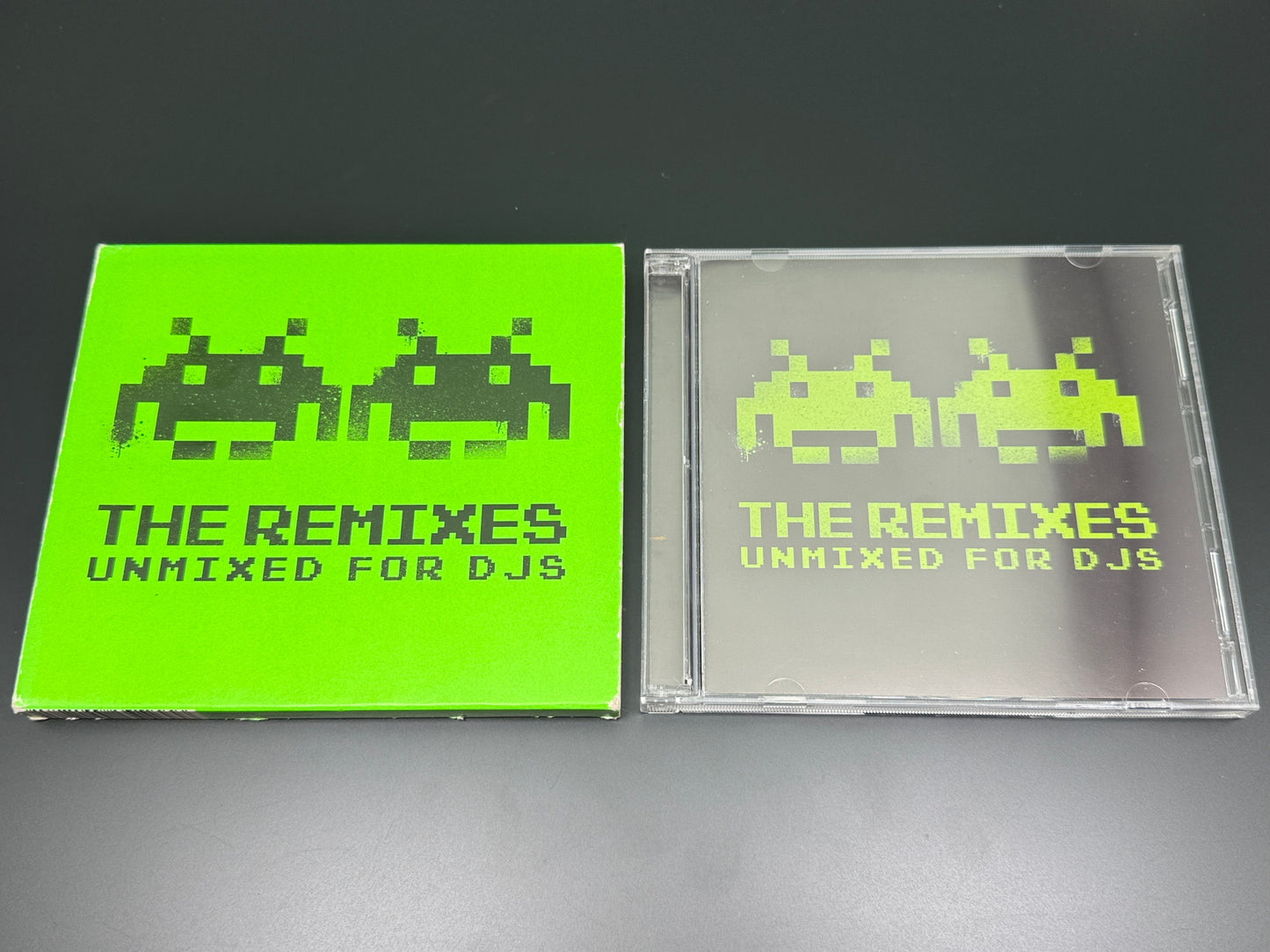 Deadmau5 The Remixes Unmixed For Djs ,Energy 52,Calvin Harris,Carl Cox 2CD