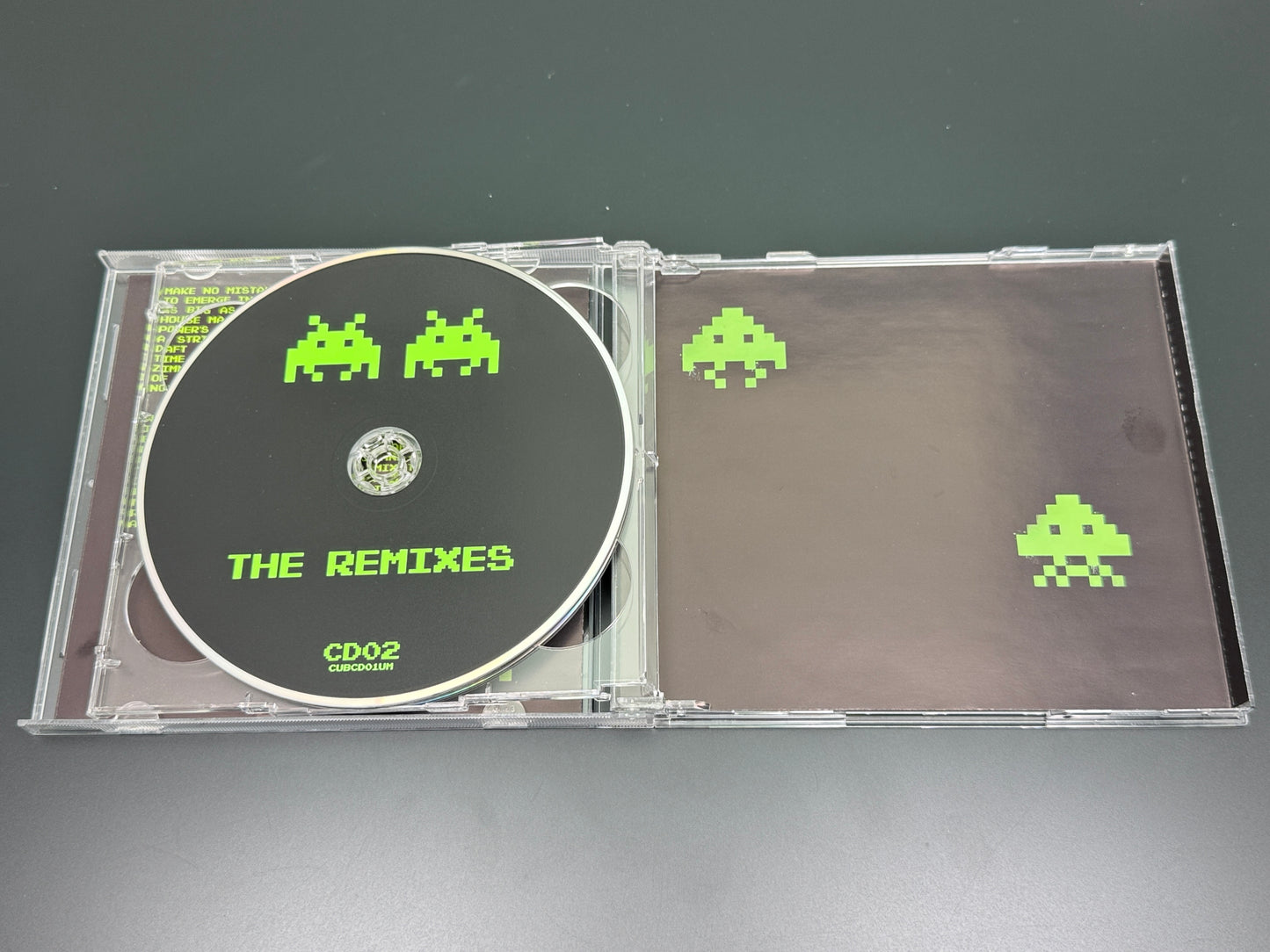 Deadmau5 The Remixes Unmixed For Djs ,Energy 52,Calvin Harris,Carl Cox 2CD