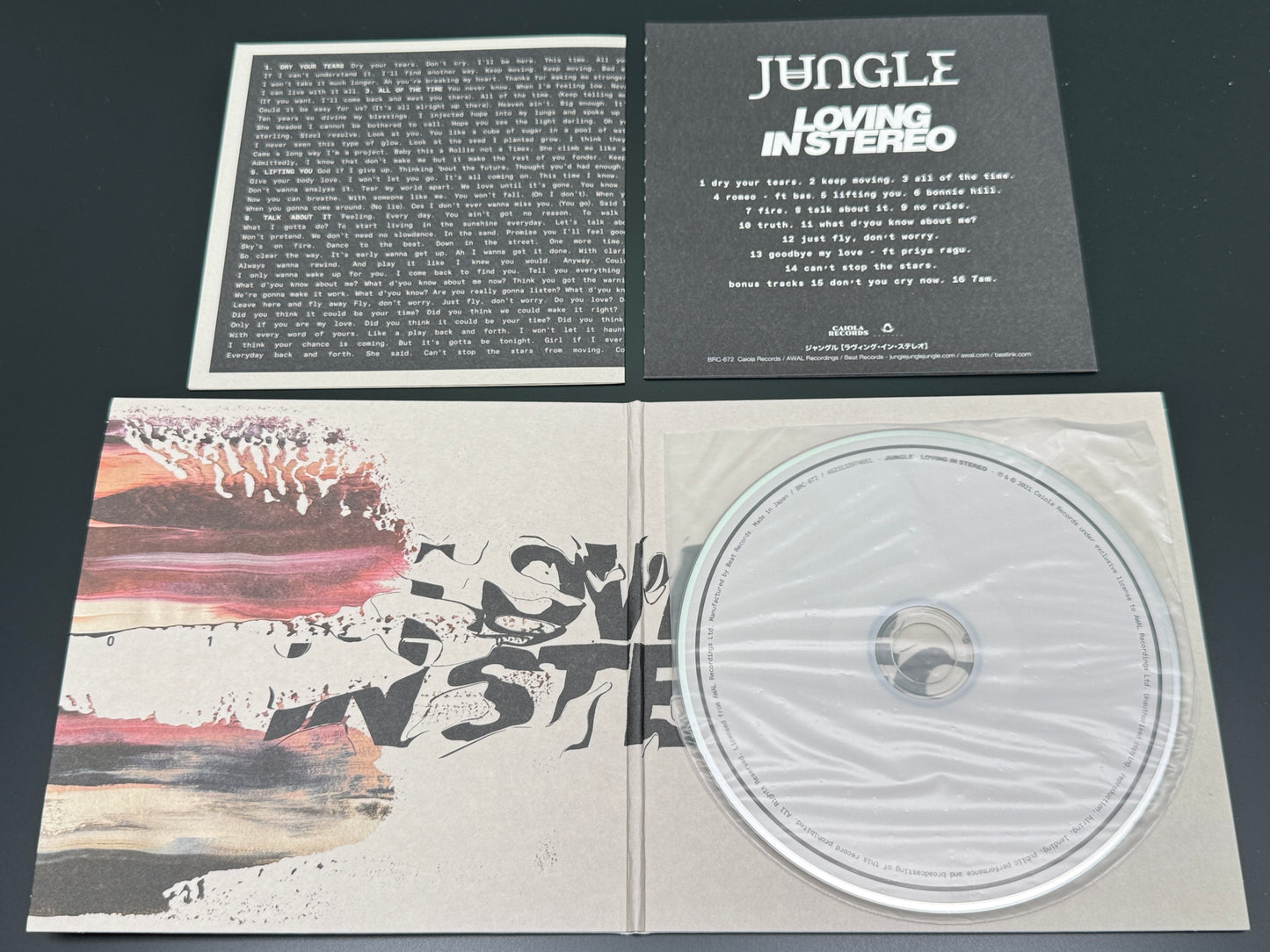 Jungle Loving In Stereo Japan Import Bonus Track+1 BRC-672