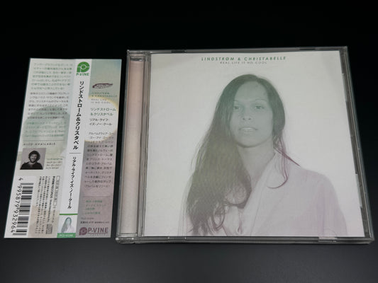 Lindstrom & Christabelle Real Life Is No Cool Japan Import 3 Bonus Tracks