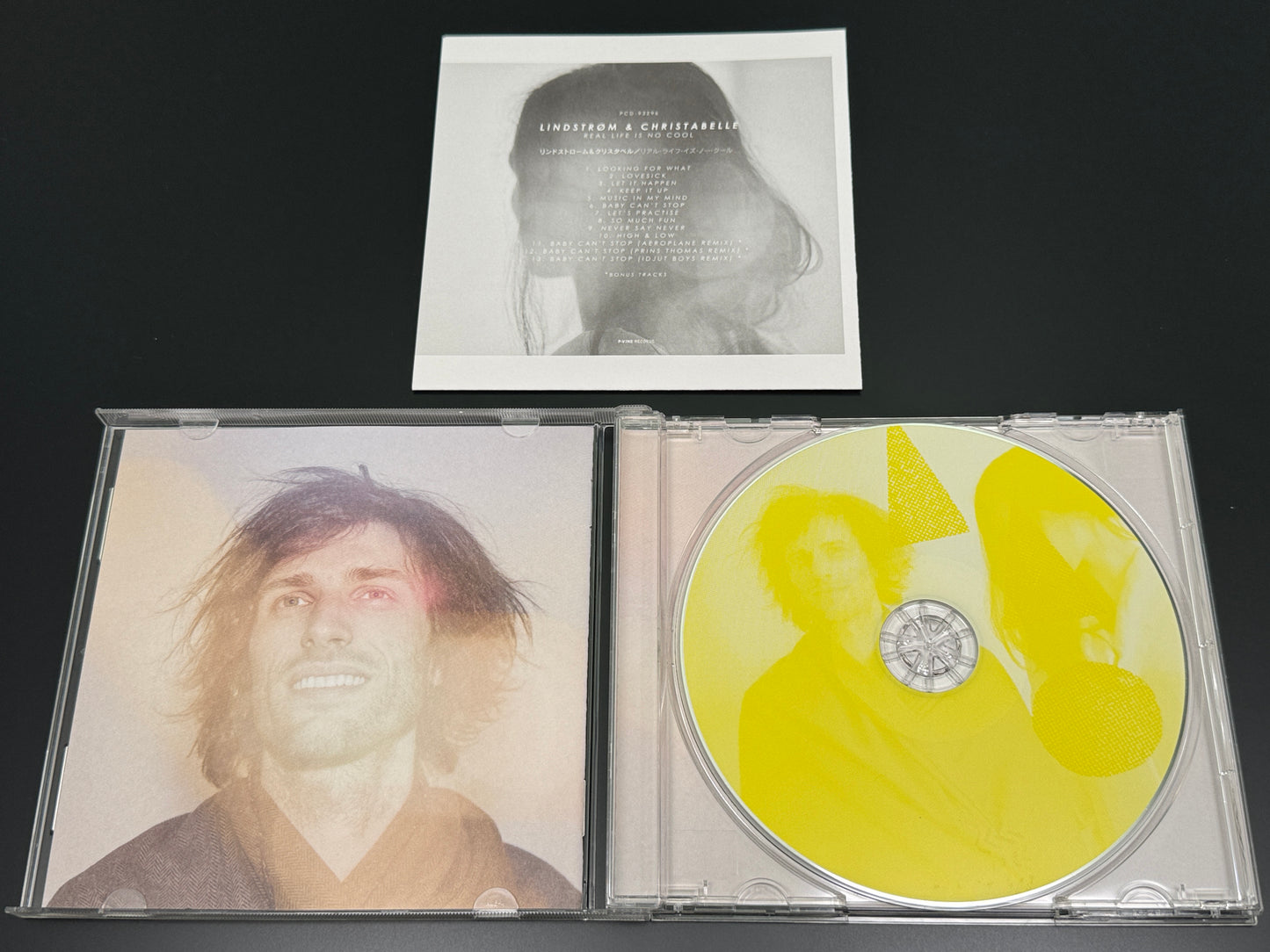 Lindstrom & Christabelle Real Life Is No Cool Japan Import 3 Bonus Tracks