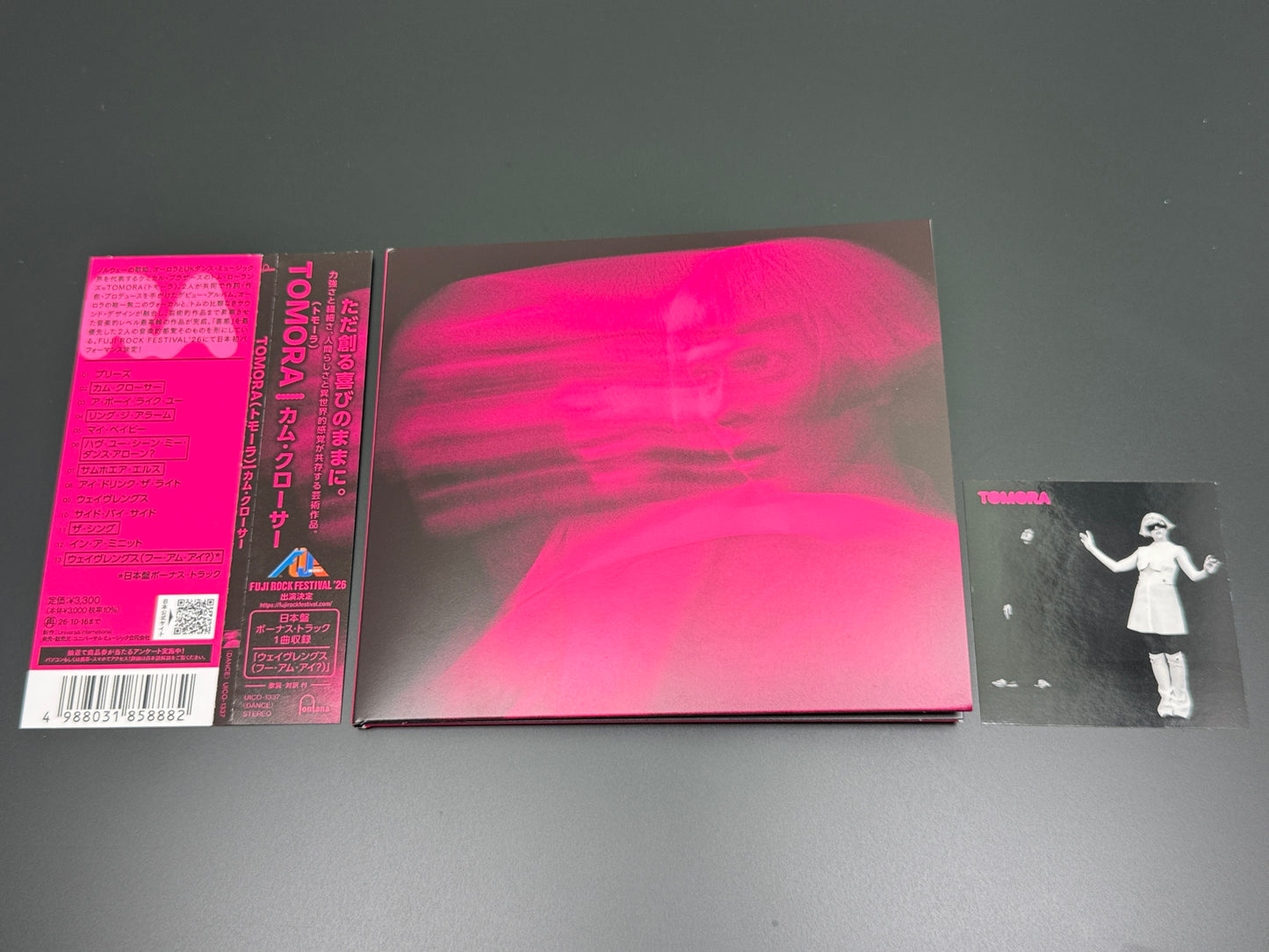 Tomora Come Closer Aurora Tom Rowlands Chemical Brothers Japan Import Bonus Trk