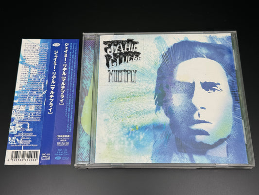Jamie Lidell Multiply Japan Import CD 2 Bonus Tracks Warp Records BRC-105