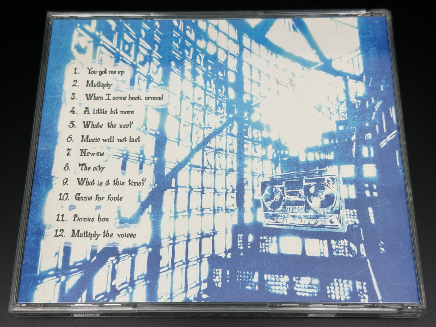 Jamie Lidell Multiply Japan Import CD 2 Bonus Tracks Warp Records BRC-105