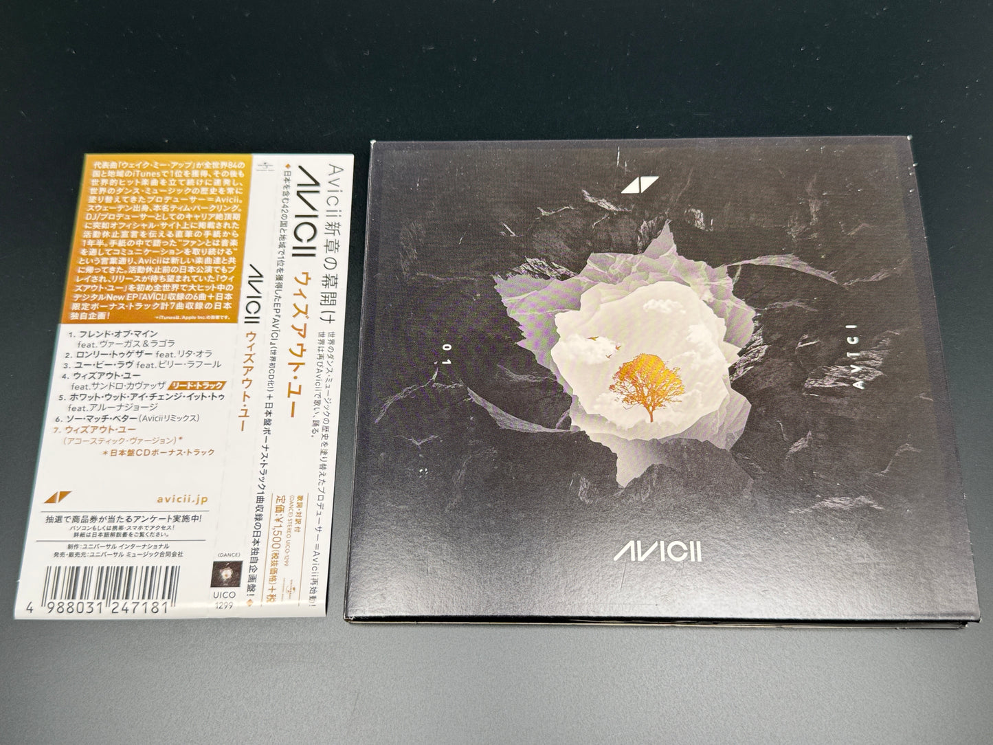 Avicii Without You Japan Import Bonus Tracks+1 UICO-1299