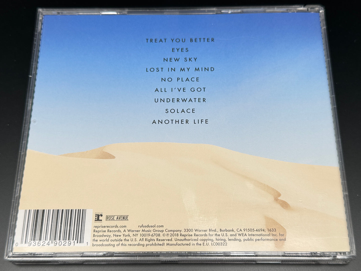 Rüfüs Du Sol Solace Rufus Du Sol