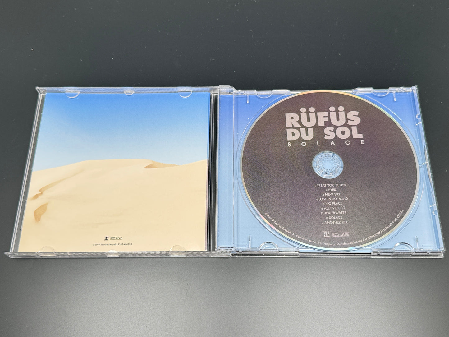 Rüfüs Du Sol Solace Rufus Du Sol