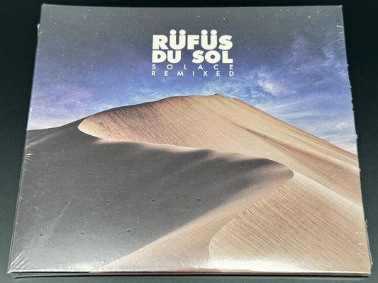 Rüfüs Du Sol Solace Remixed Rufus Du Sol,Cassian,Adam Port,Hot Since 82,Mathame,Eelke Kleijn 2CD