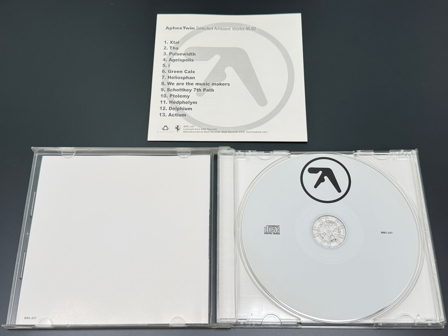 Aphex Twin Selected Ambient Works 85-92 Japan Import BRC-237