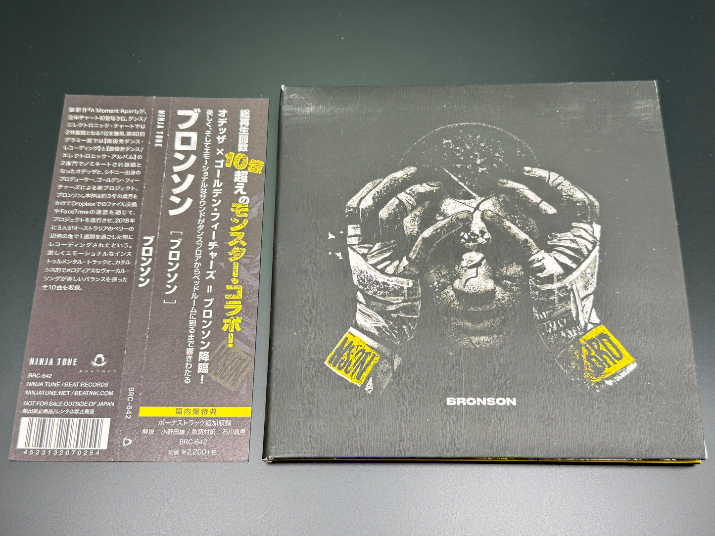 Bronson Odesza Golden Features Japan Import Bonus Tracks+2 Ninja Tune BRC-642