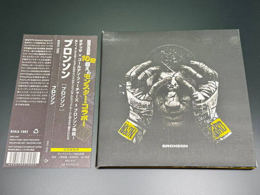 Bronson Odesza Golden Features Japan Import Bonus Tracks+2 Ninja Tune BRC-642