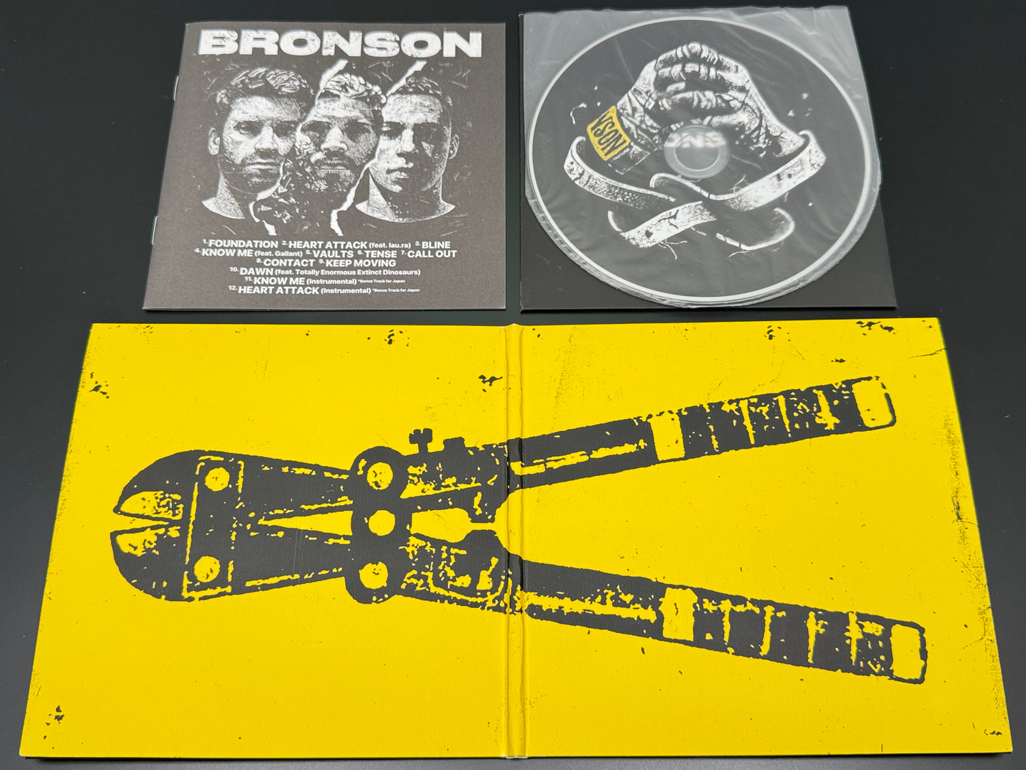 Bronson Odesza Golden Features Japan Import Bonus Tracks+2 Ninja Tune BRC-642