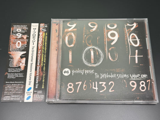 Prodigy The Dirtchamber Sessions Volume One Japan Import SRCP-399