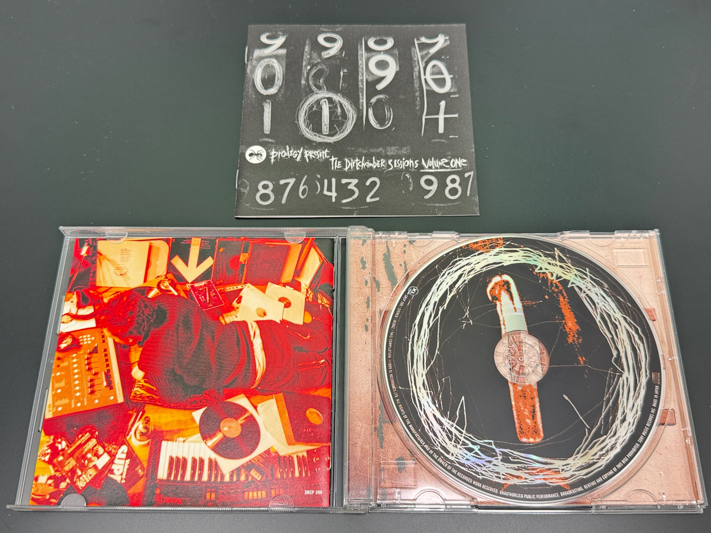 Prodigy The Dirtchamber Sessions Volume One Japan Import SRCP-399