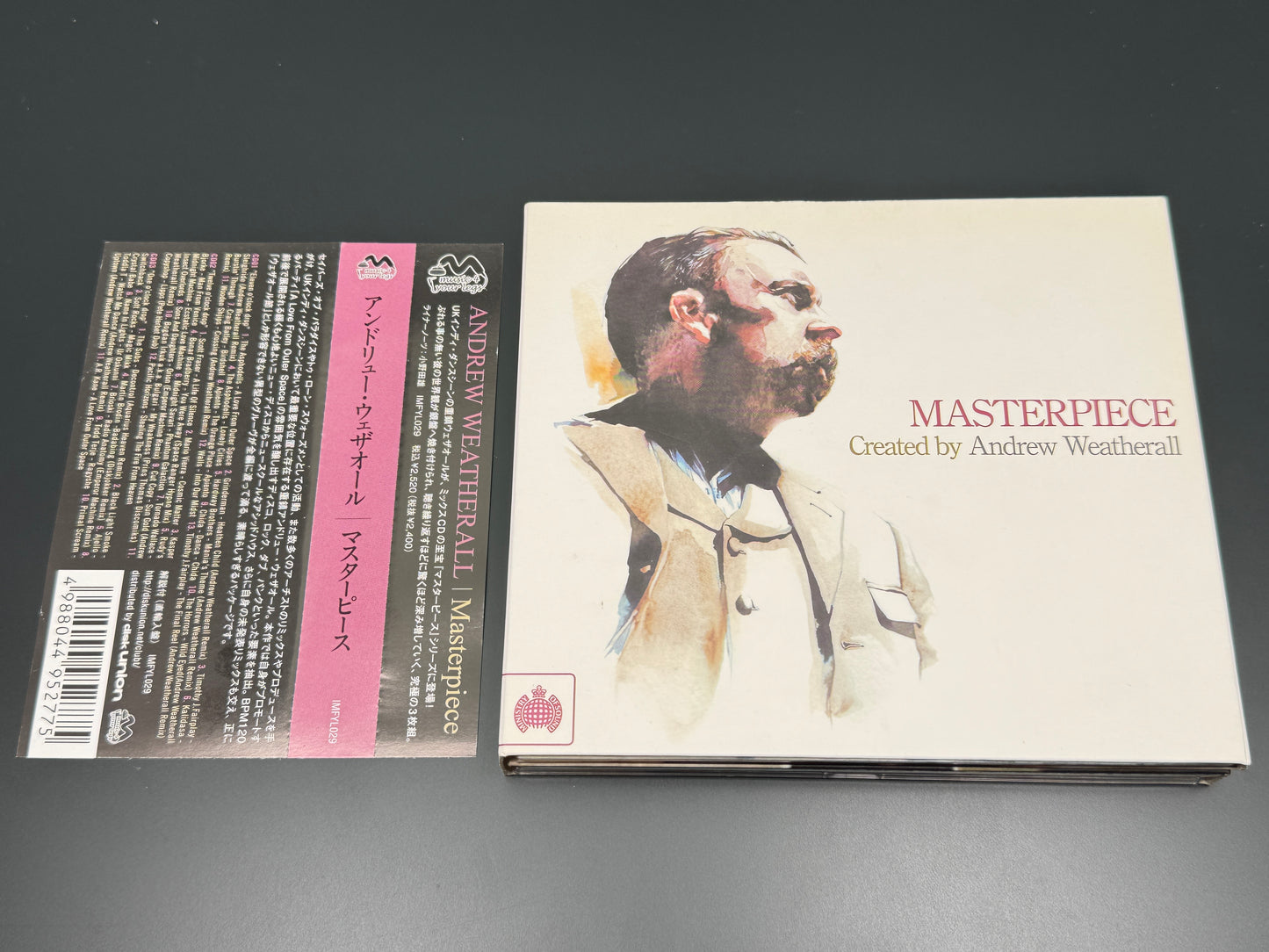 Andrew Weatherall Masterpiece Japan Import 3CD