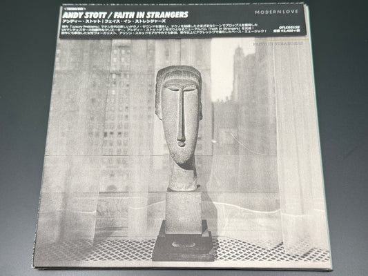 Andy Stott Faith In Strangers Modern Love OTLCD2120