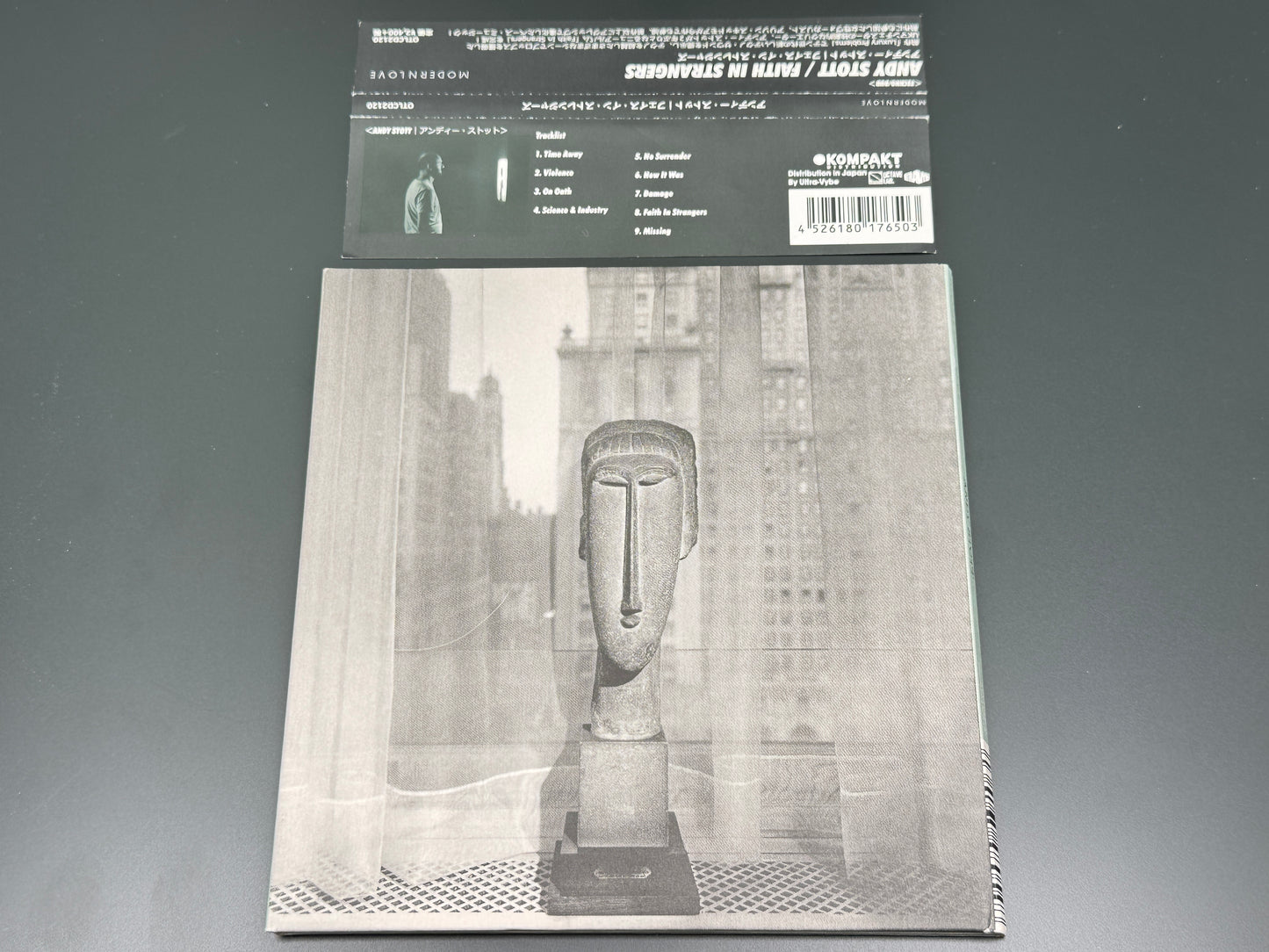 Andy Stott Faith In Strangers Modern Love OTLCD2120