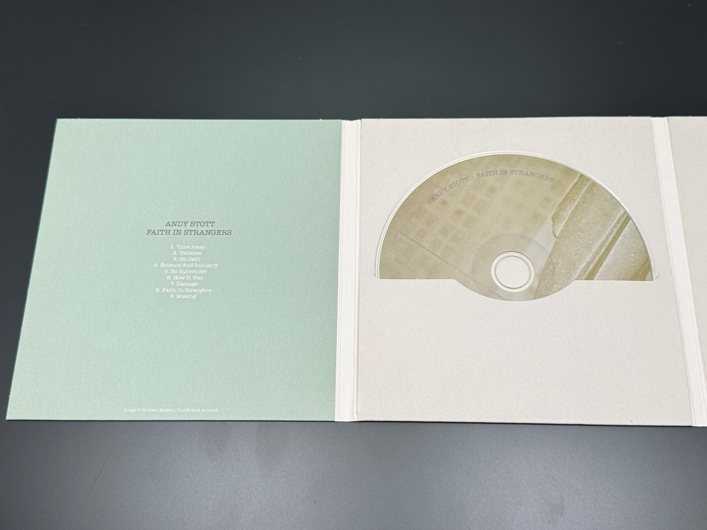 Andy Stott Faith In Strangers Modern Love OTLCD2120