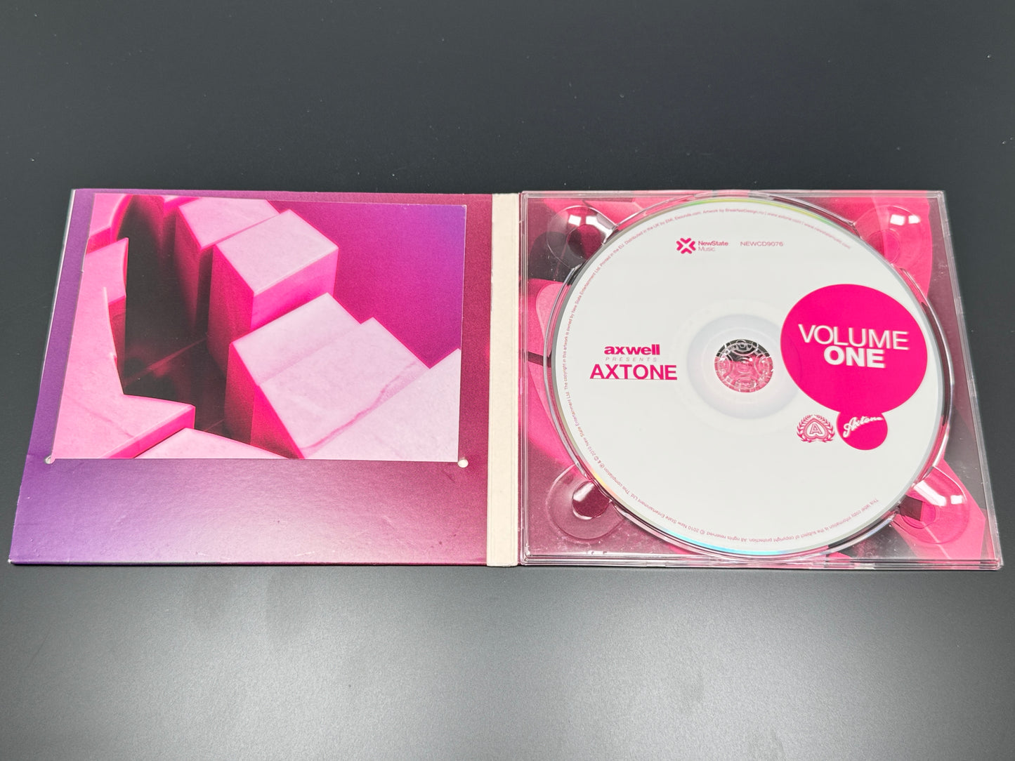 Axwell Axtone Volume One Swedish House Mafia Sebastian Ingrosso