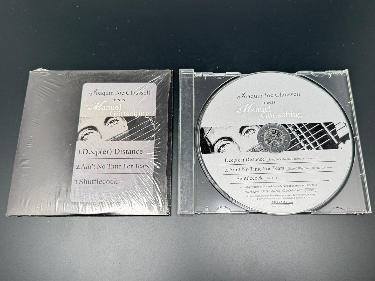 Joaquin Joe Claussell Meets Manuel Göttsching