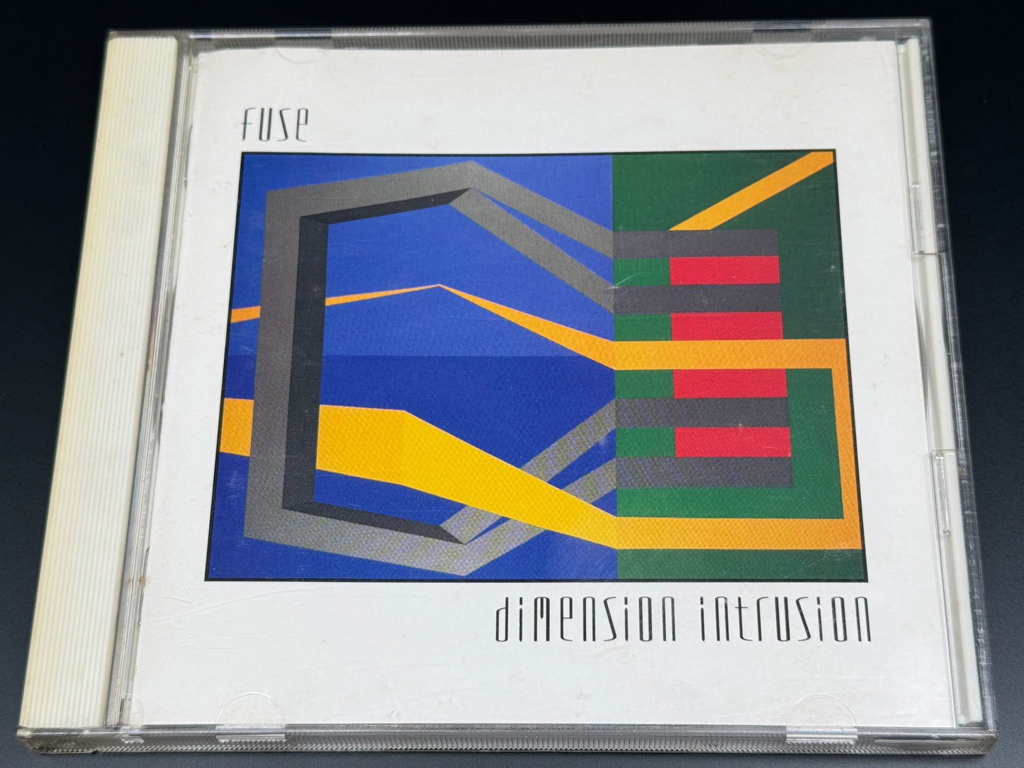 F.u.s.e. Fuse Richie Hawtin Dimension Intrusion Japan Import CD SRCS-7801