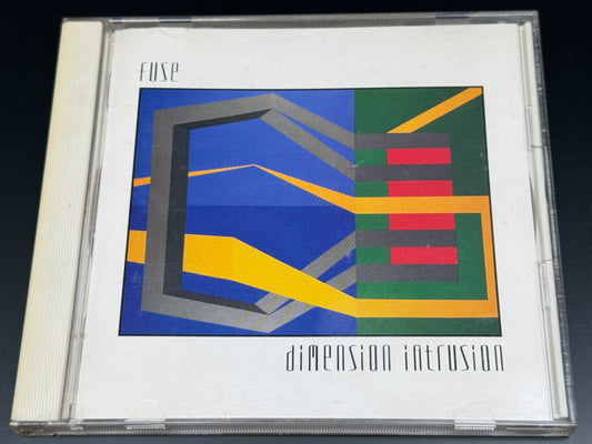 F.u.s.e. Fuse Richie Hawtin Dimension Intrusion Japan Import CD SRCS-7801