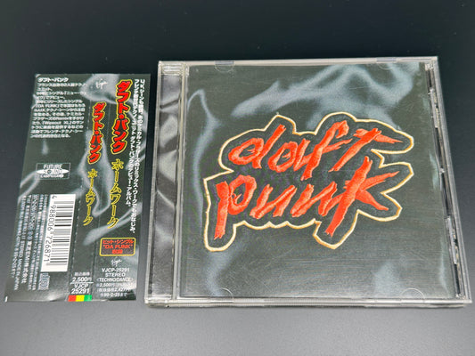 Daft Punk Homework Japanese CD VJCP-25291