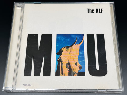 The KLF MU Japanese CD TOCP-6916